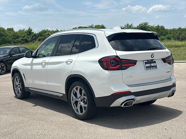 used 2024 BMW X3 car, priced at $38,995