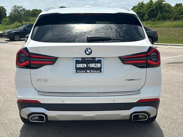 used 2024 BMW X3 car, priced at $38,995