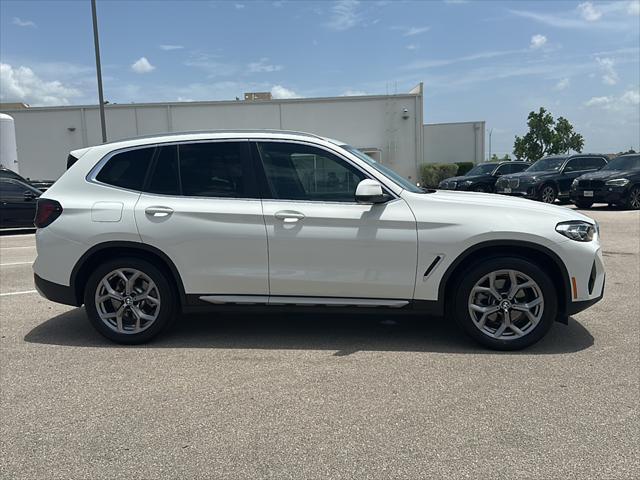 used 2024 BMW X3 car, priced at $38,995