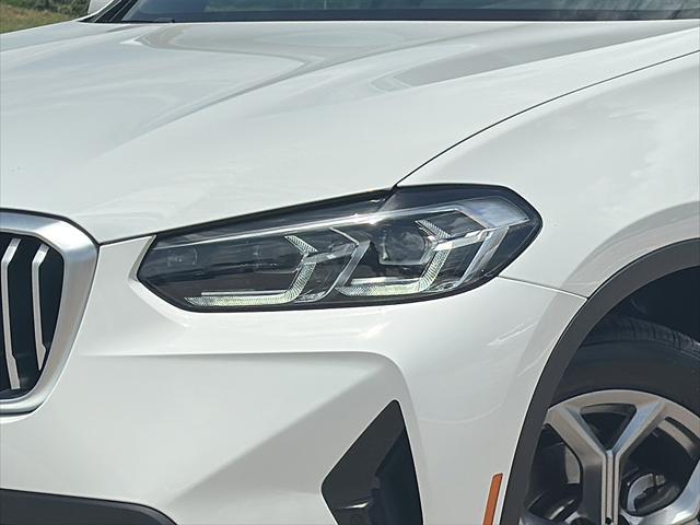 used 2024 BMW X3 car, priced at $38,995