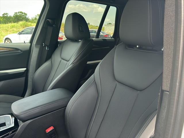 used 2024 BMW X3 car, priced at $38,995