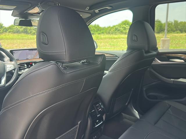 used 2024 BMW X3 car, priced at $38,995