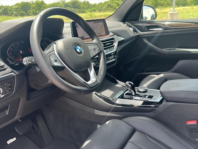 used 2024 BMW X3 car, priced at $38,995
