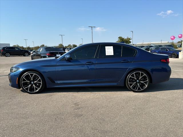 used 2022 BMW 530 car, priced at $40,995