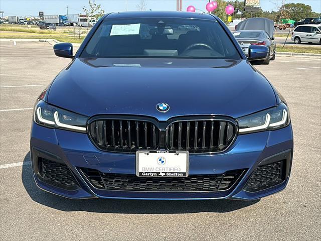 used 2022 BMW 530 car, priced at $40,995