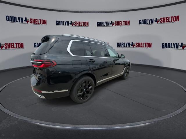 new 2025 BMW X7 car, priced at $89,845