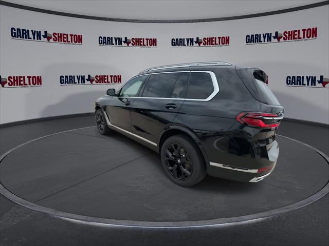 new 2025 BMW X7 car, priced at $89,845