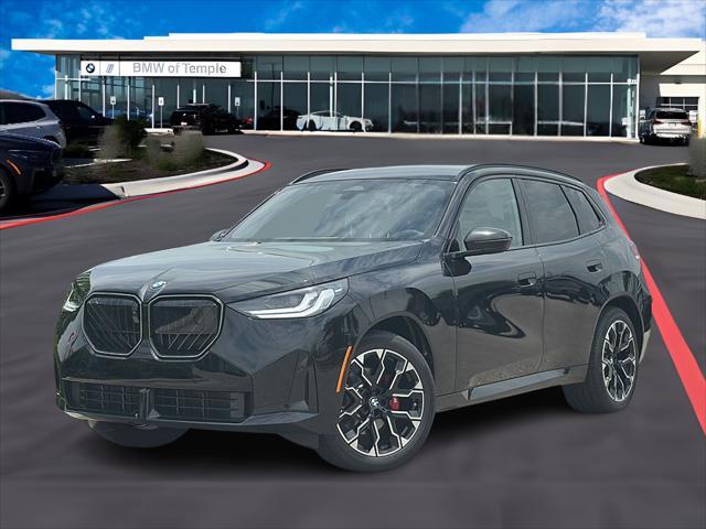 new 2025 BMW X3 car, priced at $59,960