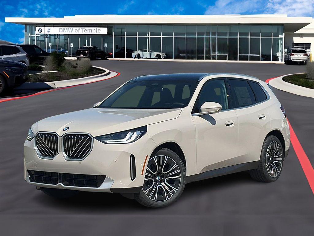new 2026 BMW X3 car, priced at $57,925
