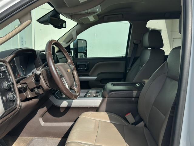 used 2018 Chevrolet Silverado 2500 car, priced at $42,995