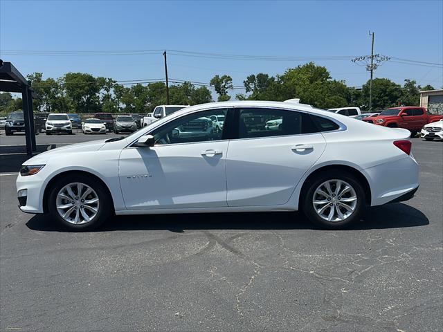 used 2023 Chevrolet Malibu car, priced at $21,750