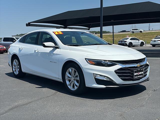 used 2023 Chevrolet Malibu car, priced at $21,750