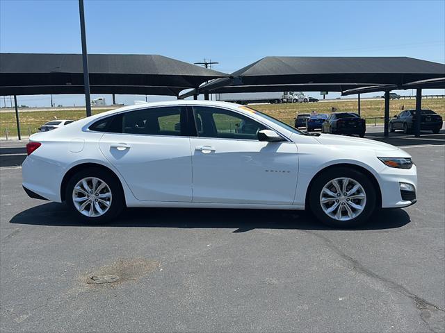 used 2023 Chevrolet Malibu car, priced at $21,750