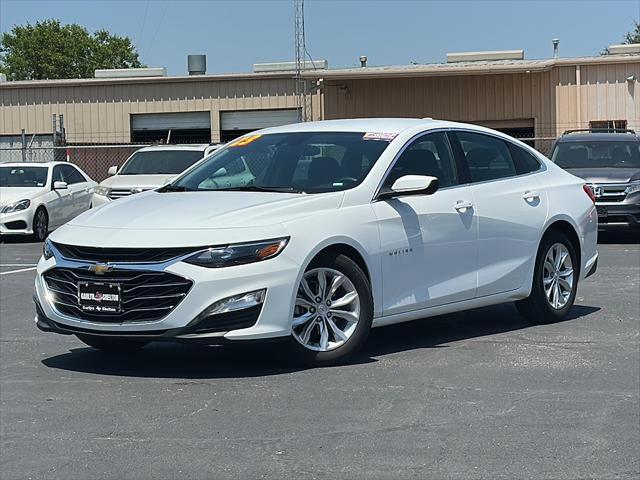 used 2023 Chevrolet Malibu car, priced at $21,750