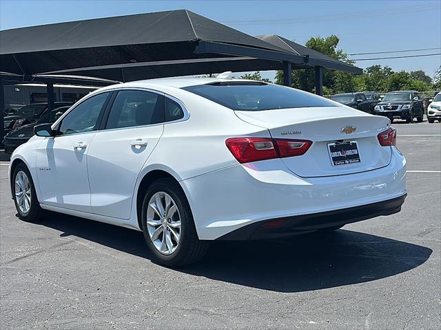 used 2023 Chevrolet Malibu car, priced at $21,750