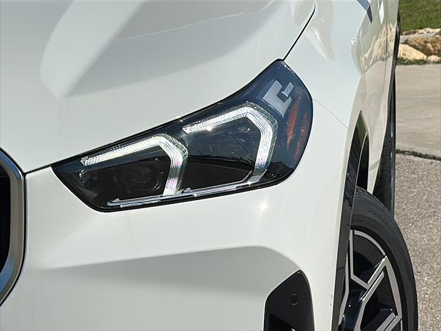 new 2025 BMW X1 car, priced at $47,365