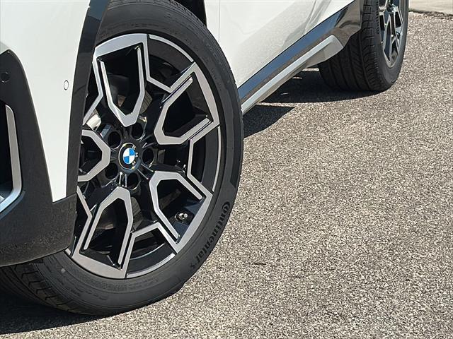 new 2025 BMW X1 car, priced at $47,365