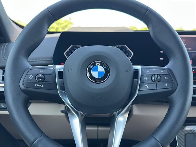 new 2025 BMW X1 car, priced at $47,365