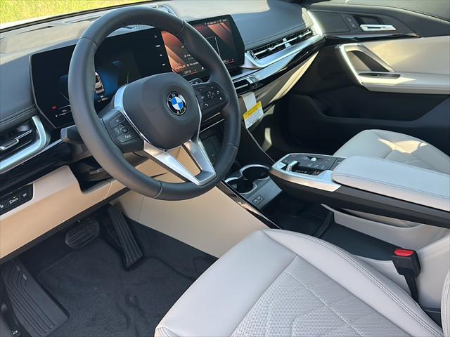 new 2025 BMW X1 car, priced at $47,365