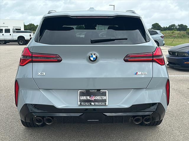 new 2025 BMW X3 car, priced at $70,775