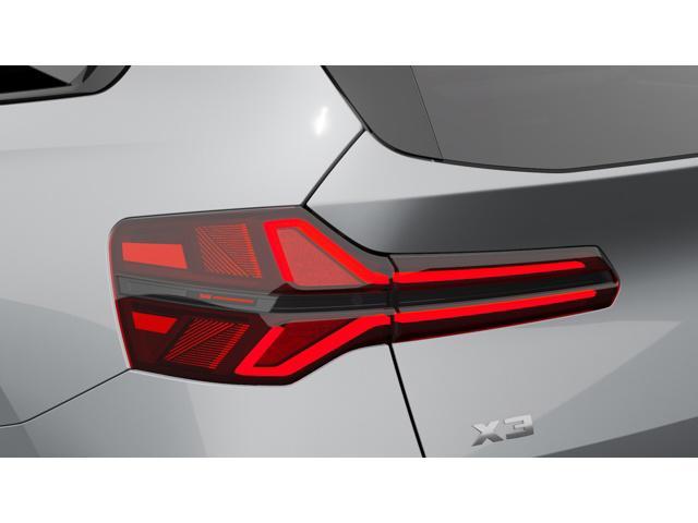 new 2025 BMW X3 car, priced at $70,775