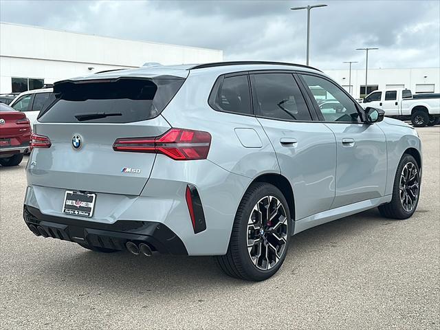 new 2025 BMW X3 car, priced at $70,775