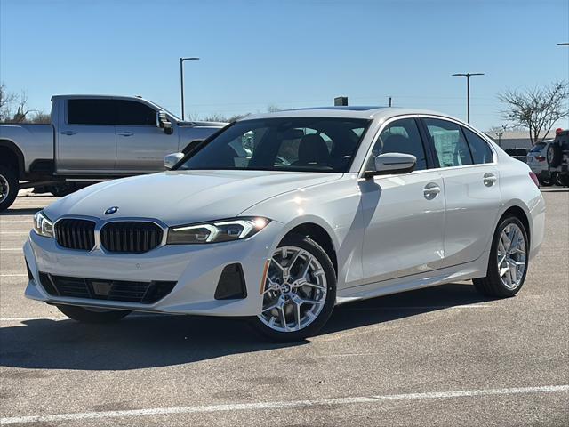 new 2025 BMW 330 car, priced at $49,625