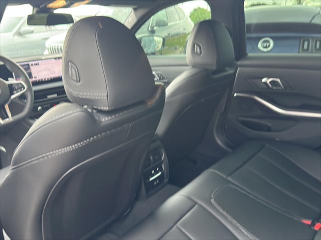 new 2025 BMW 330 car, priced at $53,575