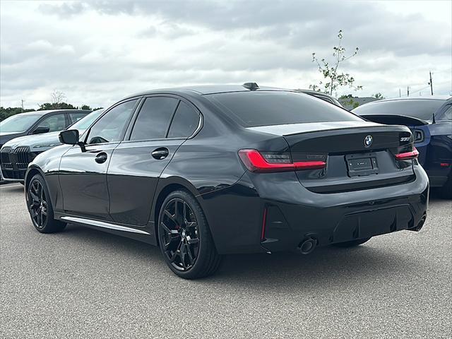 new 2025 BMW 330 car, priced at $53,575