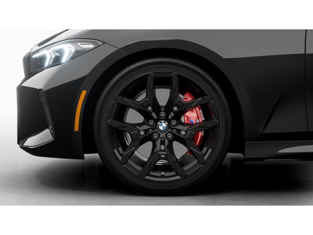 new 2025 BMW 330 car, priced at $53,575