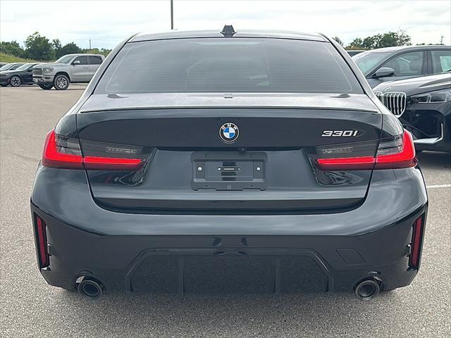 new 2025 BMW 330 car, priced at $53,575