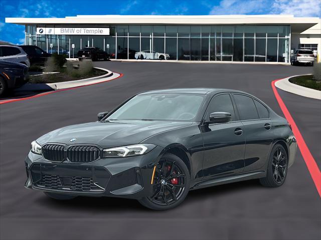 new 2025 BMW 330 car, priced at $53,575