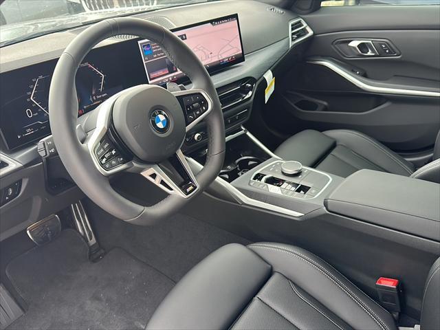 new 2025 BMW 330 car, priced at $53,575