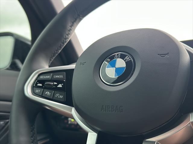 new 2025 BMW 330 car, priced at $53,575