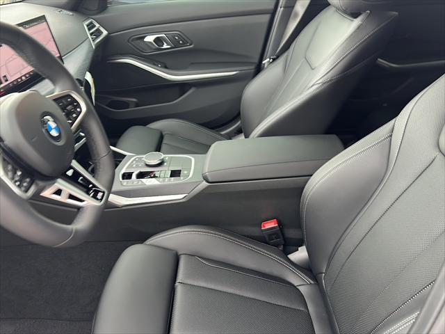 new 2025 BMW 330 car, priced at $53,575