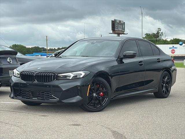 new 2025 BMW 330 car, priced at $53,575