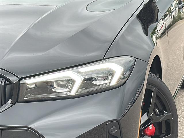 new 2025 BMW 330 car, priced at $53,575