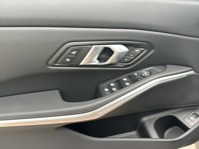 new 2025 BMW 330 car, priced at $53,575