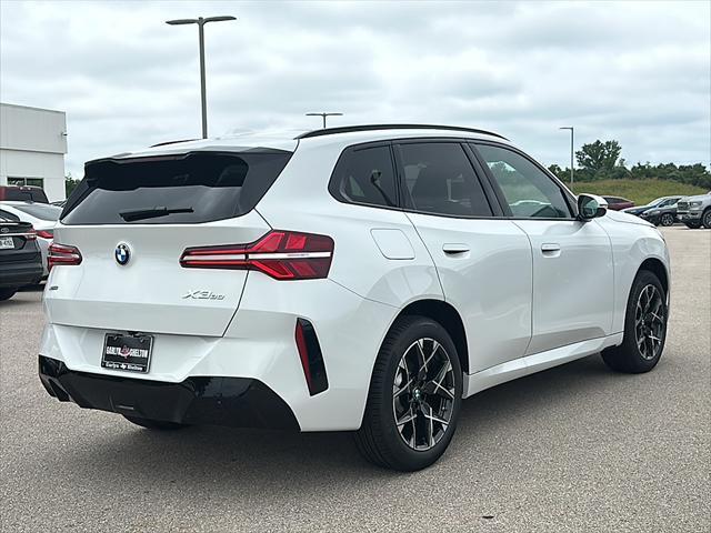 new 2025 BMW X3 car, priced at $58,010