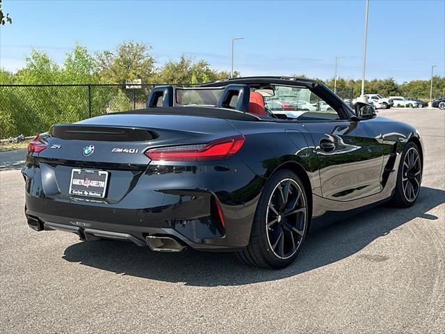 new 2025 BMW Z4 car, priced at $74,650