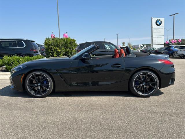 new 2025 BMW Z4 car, priced at $74,650