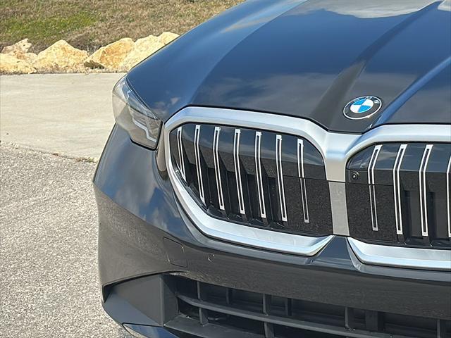 new 2025 BMW 530 car, priced at $64,025