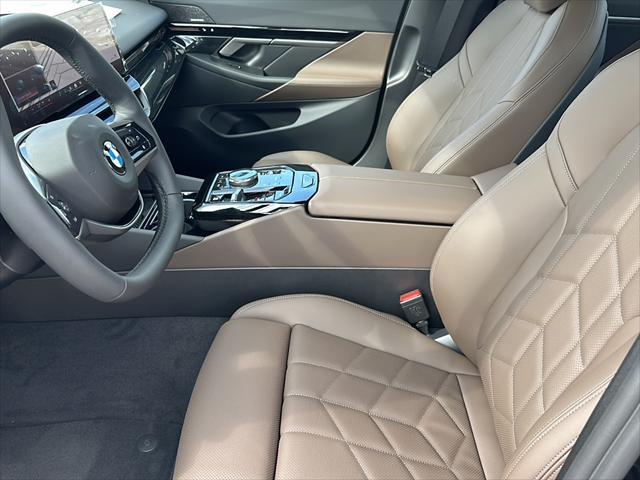 new 2025 BMW 530 car, priced at $64,025