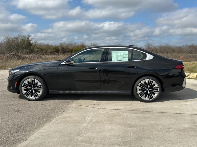 new 2025 BMW 530 car, priced at $64,025