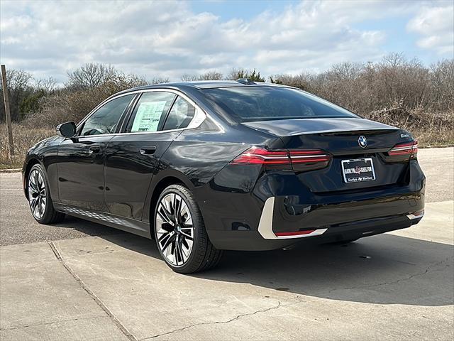 new 2025 BMW 530 car, priced at $64,025