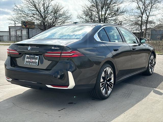 new 2025 BMW 530 car, priced at $64,025