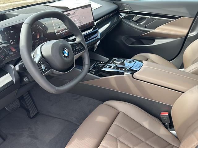 new 2025 BMW 530 car, priced at $64,025