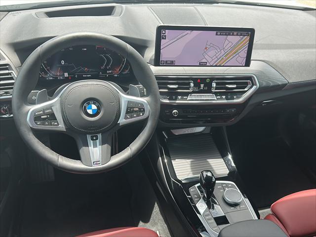 used 2024 BMW X3 car, priced at $43,995