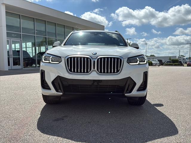 used 2024 BMW X3 car, priced at $43,995