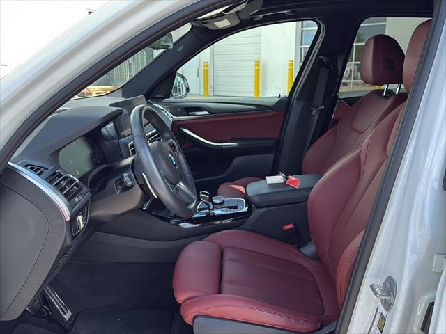 used 2024 BMW X3 car, priced at $43,995